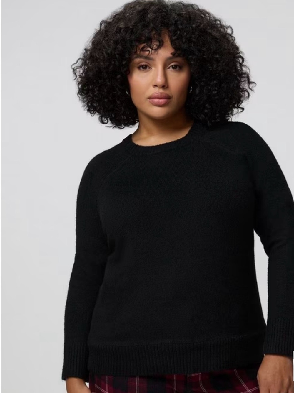 NWT TORRID VEGAN CASHMERE BOAT NECK PULLOVER SWEATER SIZE 1X